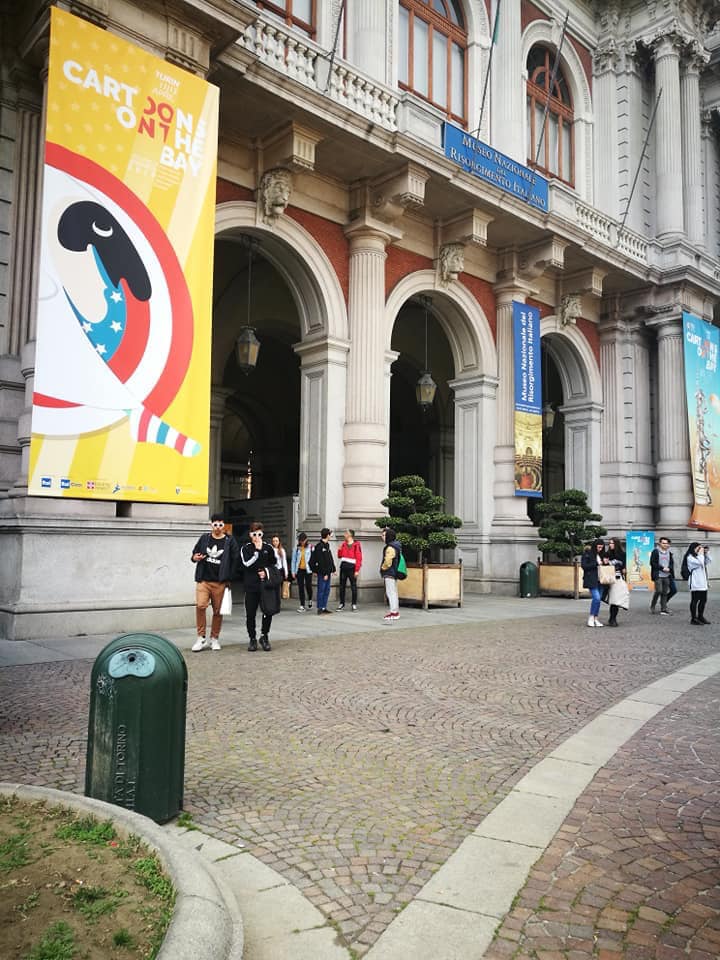 Banner palazzo carignano